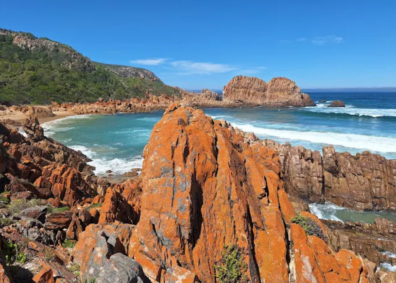 Noetzie Beach, South Africa , South Africa